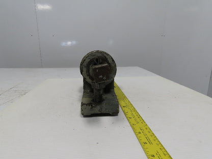 Walsh Model 28 28 Ton OBI Punch Press Incline Tilt Mechanism Screw
