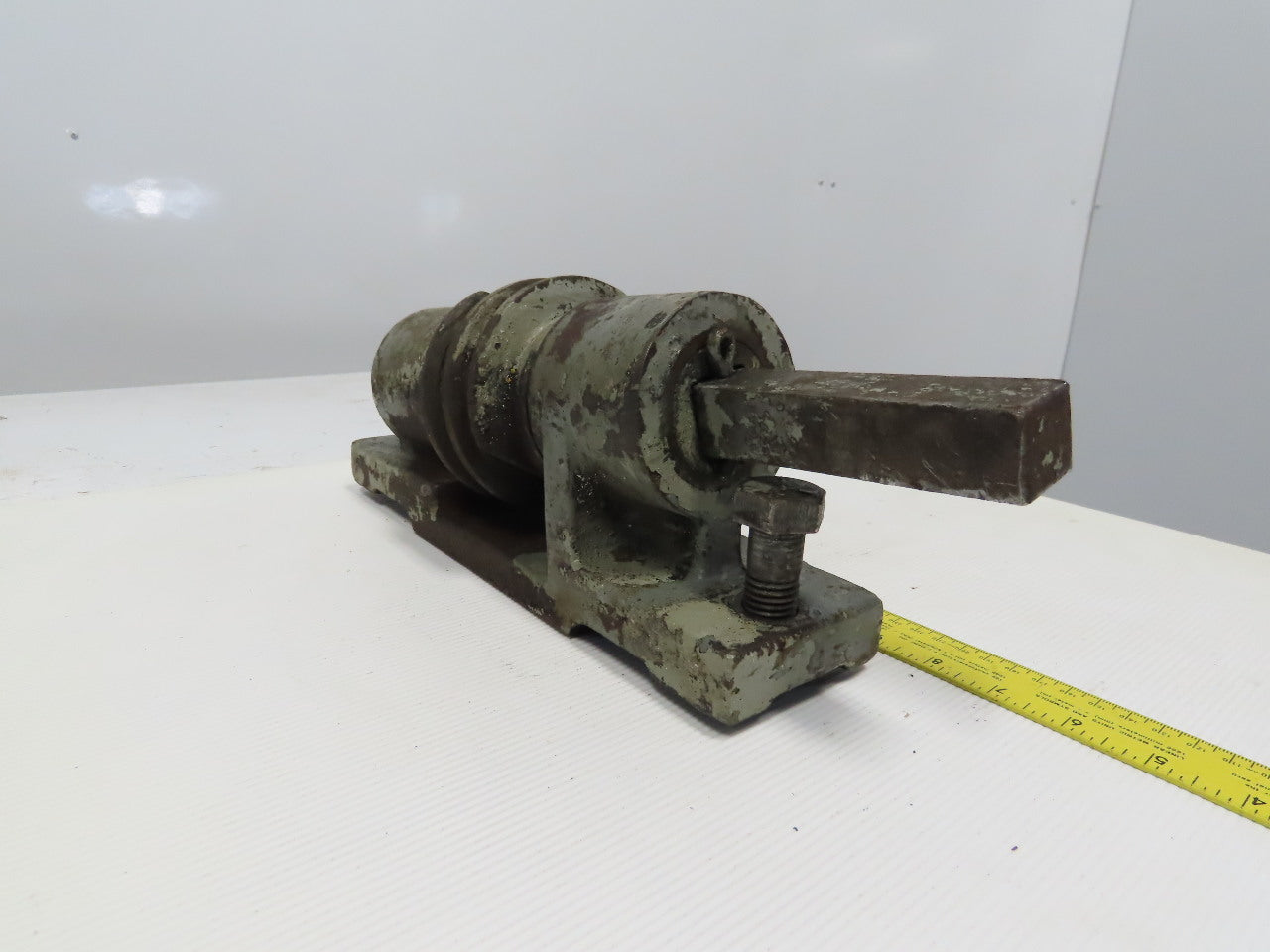 Walsh Model 28 28 Ton OBI Punch Press Incline Tilt Mechanism Screw