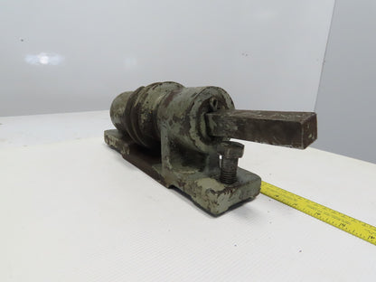 Walsh Model 28 28 Ton OBI Punch Press Incline Tilt Mechanism Screw