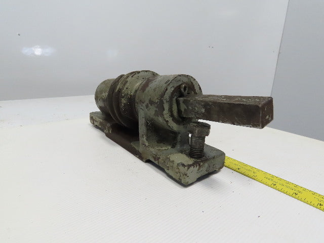 Walsh Model 28 28 Ton OBI Punch Press Incline Tilt Mechanism Screw