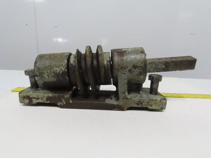 Walsh Model 28 28 Ton OBI Punch Press Incline Tilt Mechanism Screw