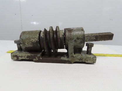 Walsh Model 28 28 Ton OBI Punch Press Incline Tilt Mechanism Screw