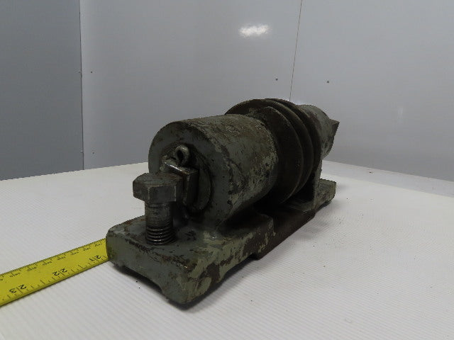 Walsh Model 28 28 Ton OBI Punch Press Incline Tilt Mechanism Screw
