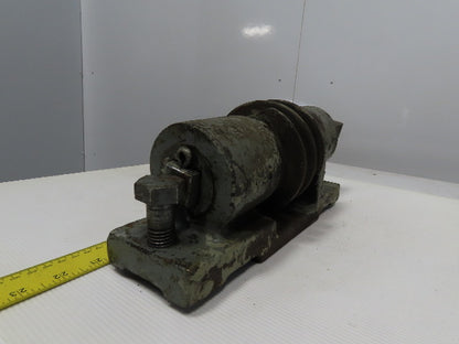 Walsh Model 28 28 Ton OBI Punch Press Incline Tilt Mechanism Screw