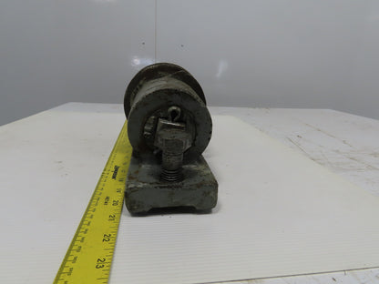 Walsh Model 28 28 Ton OBI Punch Press Incline Tilt Mechanism Screw