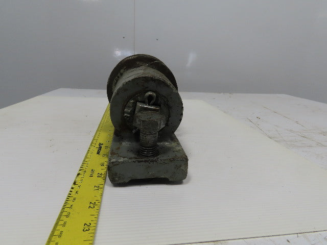 Walsh Model 28 28 Ton OBI Punch Press Incline Tilt Mechanism Screw