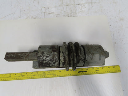 Walsh Model 28 28 Ton OBI Punch Press Incline Tilt Mechanism Screw