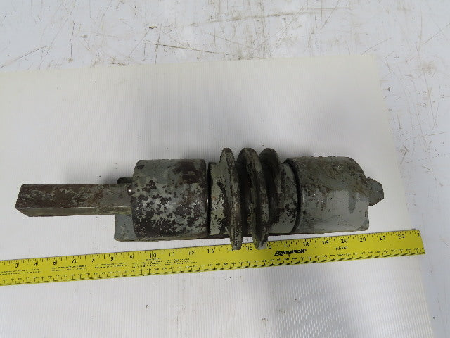 Walsh Model 28 28 Ton OBI Punch Press Incline Tilt Mechanism Screw