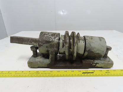 Walsh Model 28 28 Ton OBI Punch Press Incline Tilt Mechanism Screw