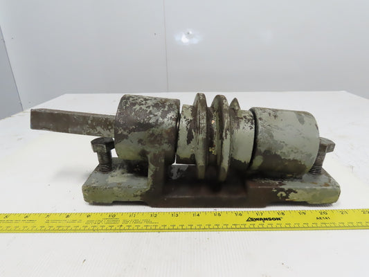 Walsh Model 28 28 Ton OBI Punch Press Incline Tilt Mechanism Screw