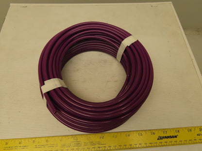.170" ID x .250"OD 1/4" Purple Poly Airline Tube Air Hose Tubing .040" Wall 100'