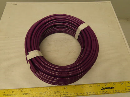 .170" ID x .250"OD 1/4" Purple Poly Airline Tube Air Hose Tubing .040" Wall 100'