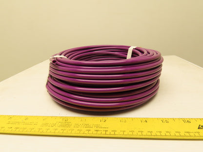 .170" ID x .250"OD 1/4" Purple Poly Airline Tube Air Hose Tubing .040" Wall 100'