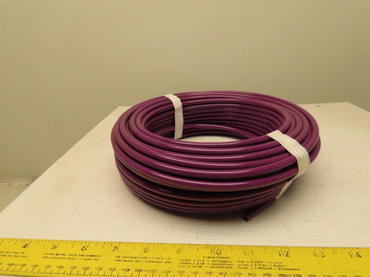 .170" ID x .250"OD 1/4" Purple Poly Airline Tube Air Hose Tubing .040" Wall 100'