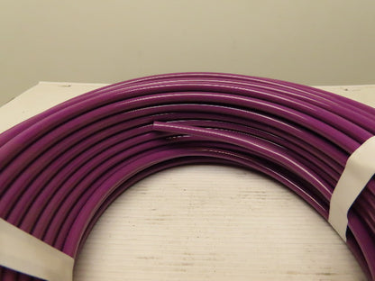 .170" ID x .250"OD 1/4" Purple Poly Airline Tube Air Hose Tubing .040" Wall 100'