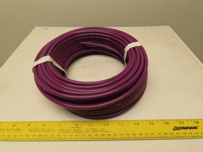 .170" ID x .250"OD 1/4" Purple Poly Airline Tube Air Hose Tubing .040" Wall 100'