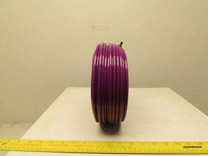 .170" ID x .250"OD 1/4" Purple Poly Airline Tube Air Hose Tubing .040" Wall 100'