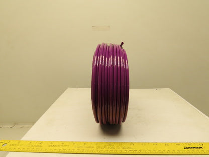 .170" ID x .250"OD 1/4" Purple Poly Airline Tube Air Hose Tubing .040" Wall 100'