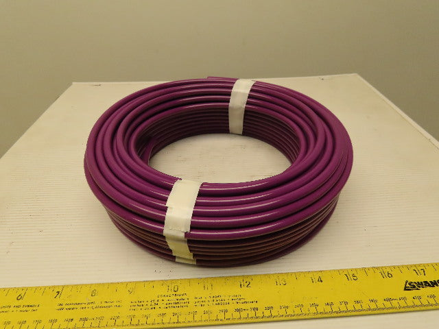.170" ID x .250"OD 1/4" Purple Poly Airline Tube Air Hose Tubing .040" Wall 100'