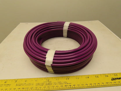 .170" ID x .250"OD 1/4" Purple Poly Airline Tube Air Hose Tubing .040" Wall 100'