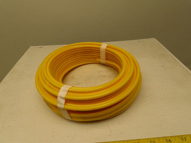 .170" ID x .250"OD 1/4" Yellow Poly Airline Tube Air Hose Tubing .040" Wall 100'
