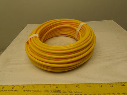.170" ID x .250"OD 1/4" Yellow Poly Airline Tube Air Hose Tubing .040" Wall 100'