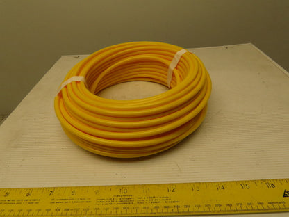 .170" ID x .250"OD 1/4" Yellow Poly Airline Tube Air Hose Tubing .040" Wall 100'