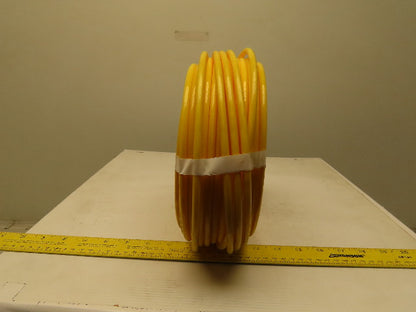 .170" ID x .250"OD 1/4" Yellow Poly Airline Tube Air Hose Tubing .040" Wall 100'
