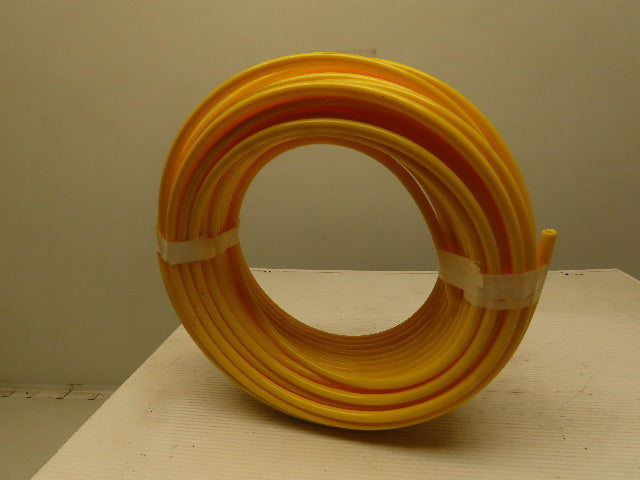 .170" ID x .250"OD 1/4" Yellow Poly Airline Tube Air Hose Tubing .040" Wall 100'