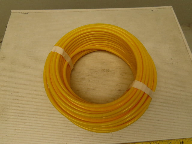 .170" ID x .250"OD 1/4" Yellow Poly Airline Tube Air Hose Tubing .040" Wall 100'