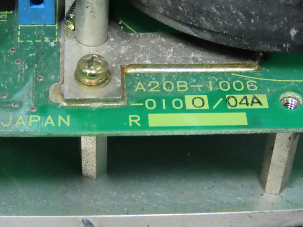 Fanuc A20B-1006-0100-04A Servo Amplifier