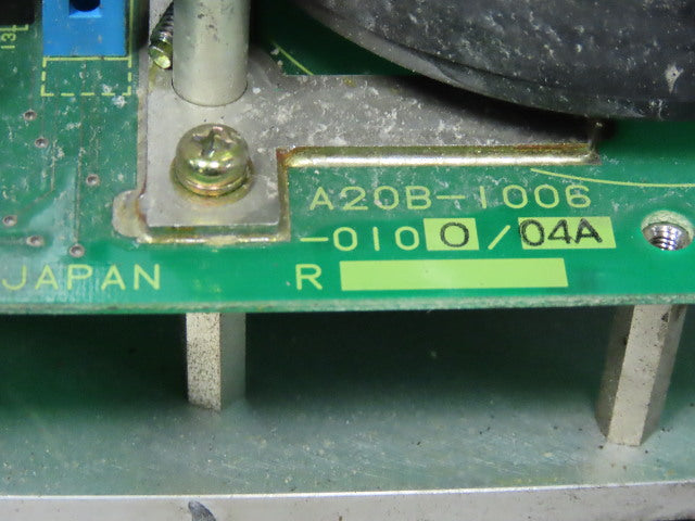 Fanuc A20B-1006-0100-04A Servo Amplifier