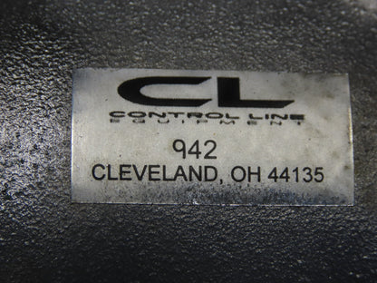 Control Line Model 942 4" Bore 2" Stroke Single Acting Clamping Cylinder