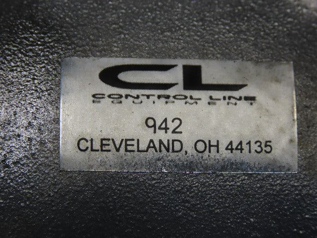 Control Line Model 942 4" Bore 2" Stroke Single Acting Clamping Cylinder