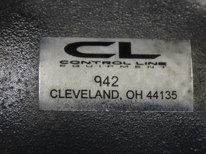 Control Line Model 942 4" Bore 2" Stroke Single Acting Clamping Cylinder