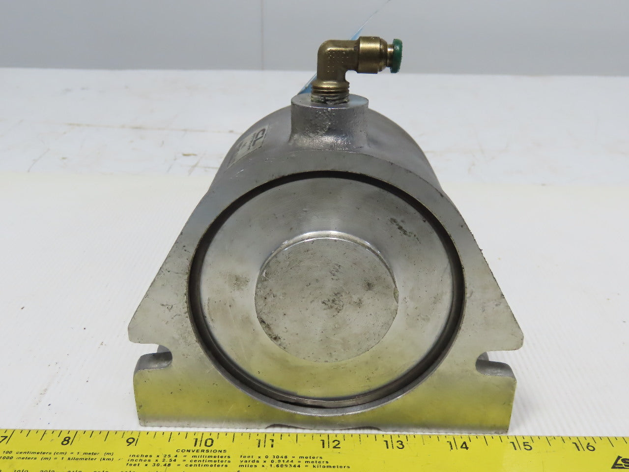 Control Line Model 942 4" Bore 2" Stroke Single Acting Clamping Cylinder