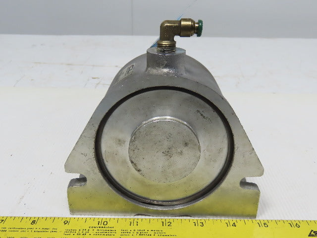 Control Line Model 942 4" Bore 2" Stroke Single Acting Clamping Cylinder