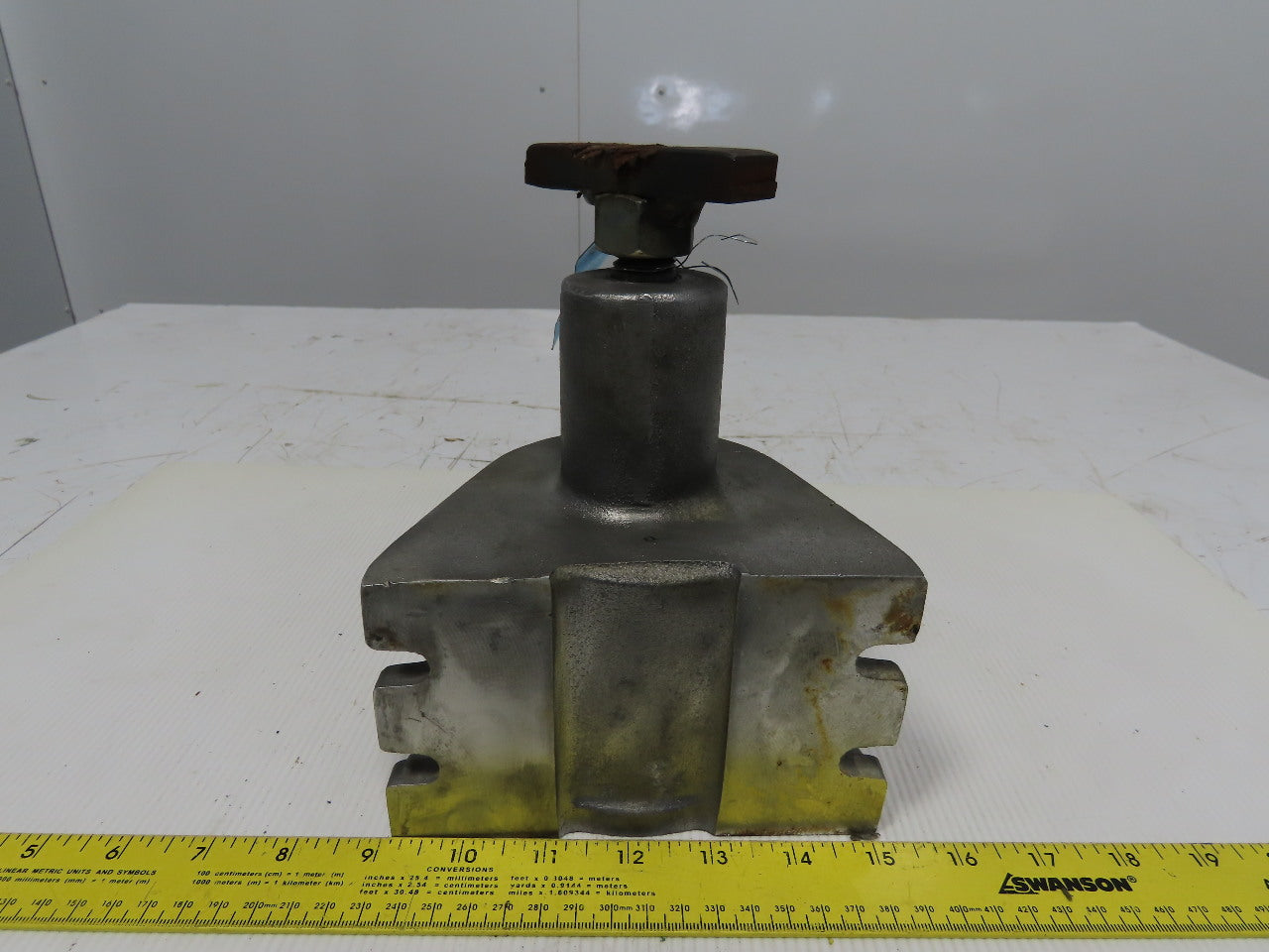 Control Line Model 942 4" Bore 2" Stroke Single Acting Clamping Cylinder