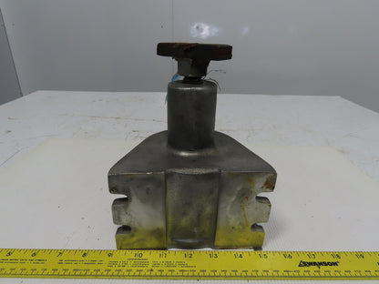 Control Line Model 942 4" Bore 2" Stroke Single Acting Clamping Cylinder