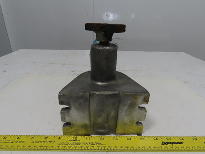 Control Line Model 942 4" Bore 2" Stroke Single Acting Clamping Cylinder