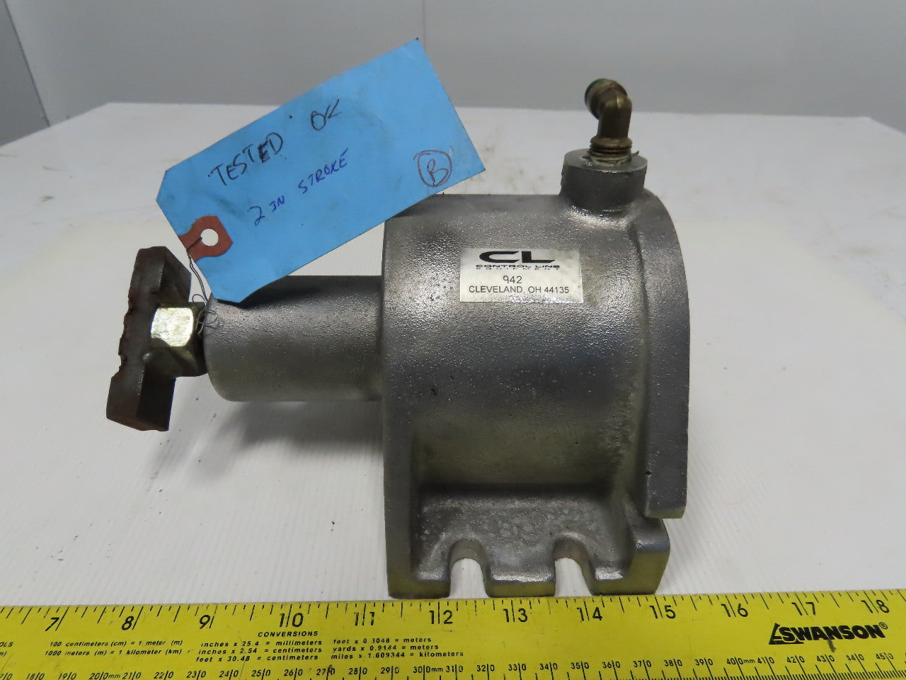 Control Line Model 942 4