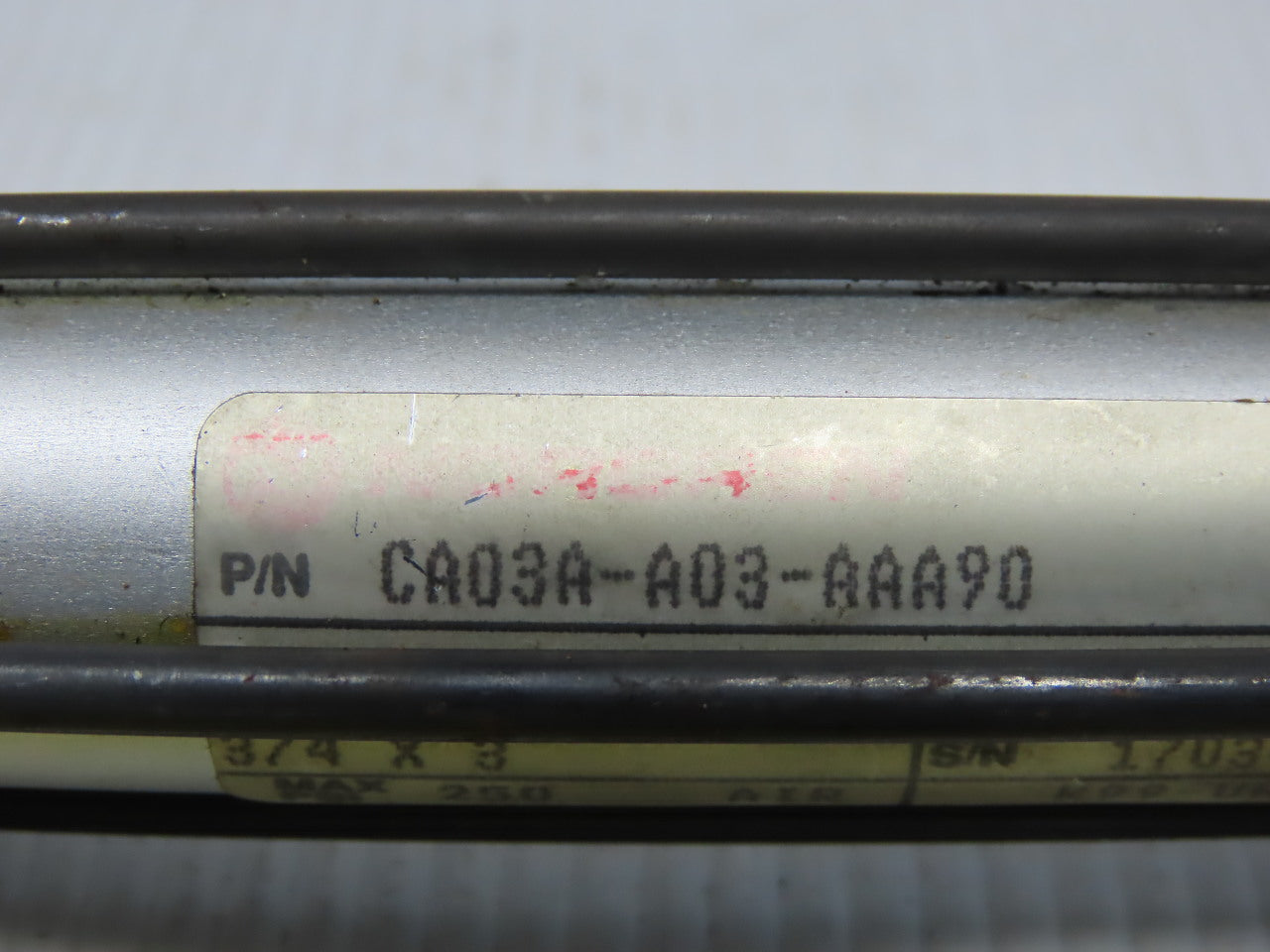 Norgren CA03A-A03-AAA90 3/4" Bore 3" Stroke Double Acting Air Cylinder