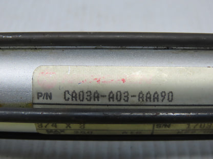 Norgren CA03A-A03-AAA90 3/4" Bore 3" Stroke Double Acting Air Cylinder