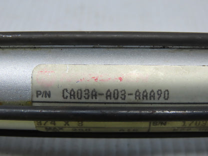 Norgren CA03A-A03-AAA90 3/4" Bore 3" Stroke Double Acting Air Cylinder