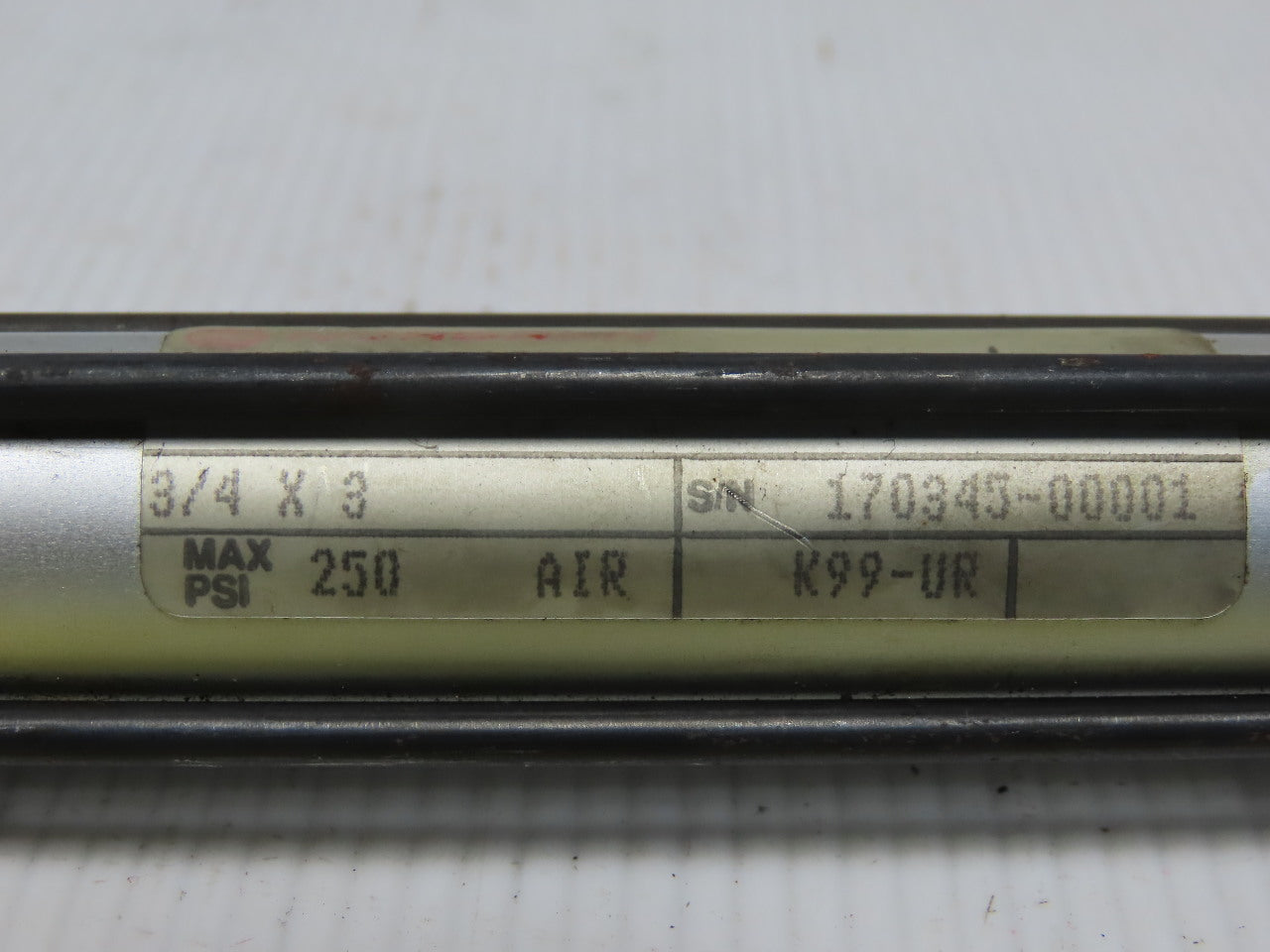 Norgren CA03A-A03-AAA90 3/4" Bore 3" Stroke Double Acting Air Cylinder