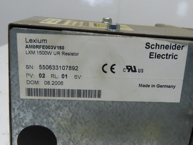 Schneider AM0RFE003V150 Lexium 1500W UR Resistor