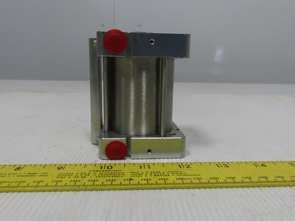 Bimba FA-311.5-M Flat 1 2 x 1.5" Stroke Double Acting Air Cylinder