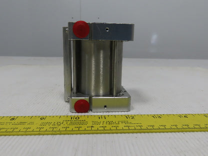 Bimba FA-311.5-M Flat 1 2 x 1.5" Stroke Double Acting Air Cylinder