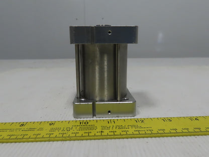 Bimba FA-311.5-M Flat 1 2 x 1.5" Stroke Double Acting Air Cylinder