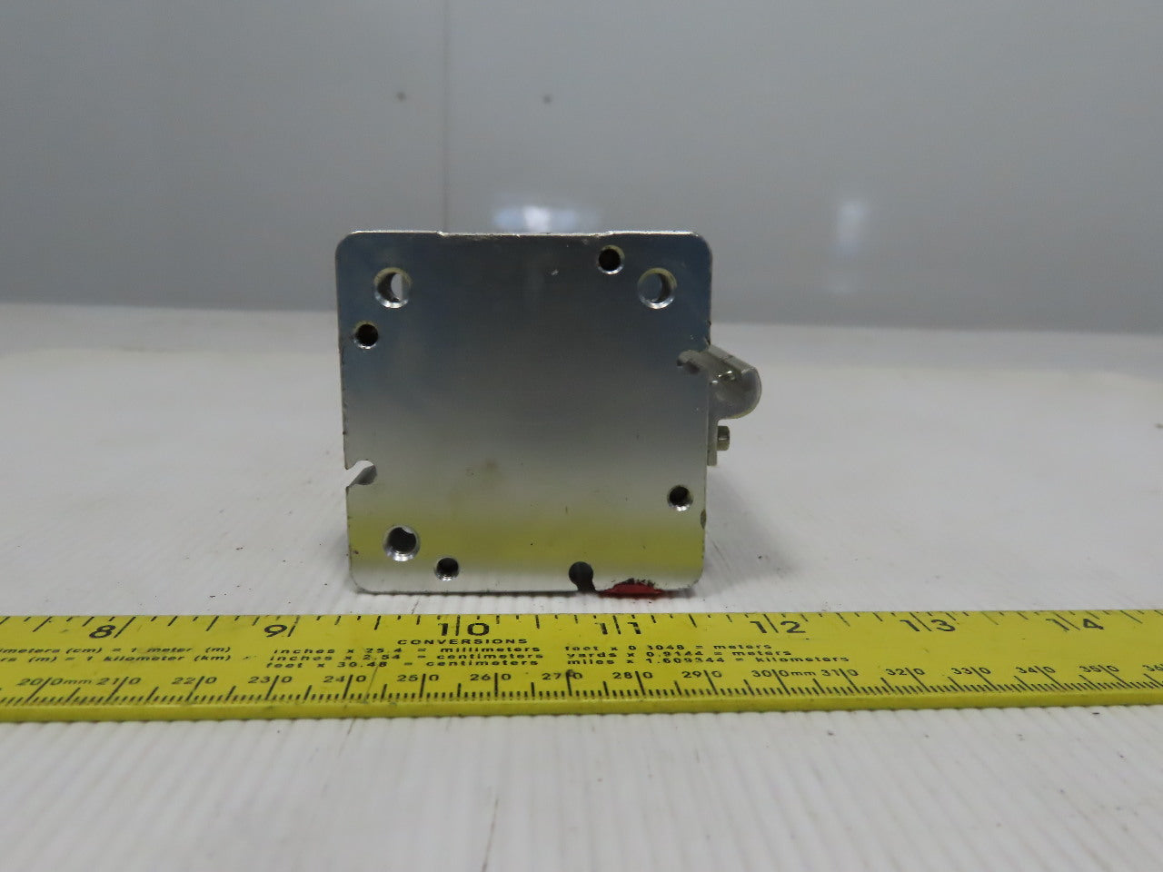 Bimba FA-311.5-M Flat 1 2 x 1.5" Stroke Double Acting Air Cylinder
